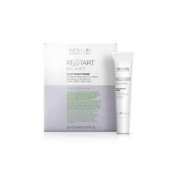 Revlon Restart Balance Clay Scalp Mask (10x15ml)